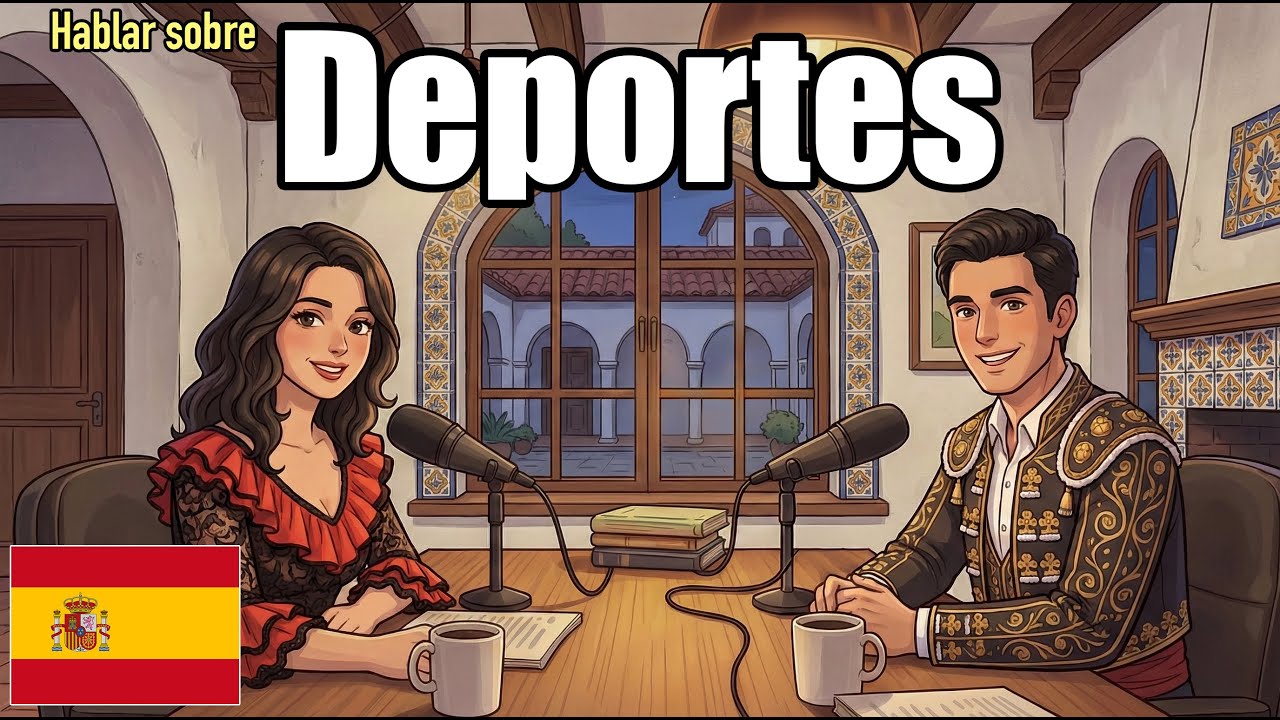 How to Talk About Sports in Spanish | Spanish Conversation Practice | Spanish Podcast for Beginners