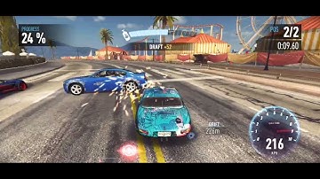 Need For Speed No Limits West End Waves, Jaguar E-type Lightweight part 3