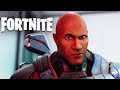 FORTNITE Chapter 2 The End Event Cinematic Cutscene With "The Rock"