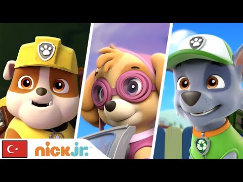 Pati Devriyesi | Kahramanlar, Gerektiğinde Yardıma Gelir | Nick Jr.