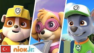 Pati Devriyesi Kahramanlar Gerektiğinde Yardıma Gelir Nick Jr