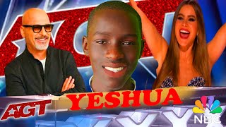 America's Got Talent:Powerful Worship Song 'Yeshua' Leaves Judges Speechless | AUDITION 2023 | johGE