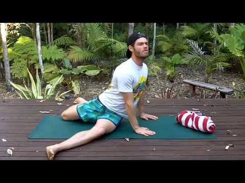 Surfing Stretches, Surf Stretching Routine, Surfing Exercises