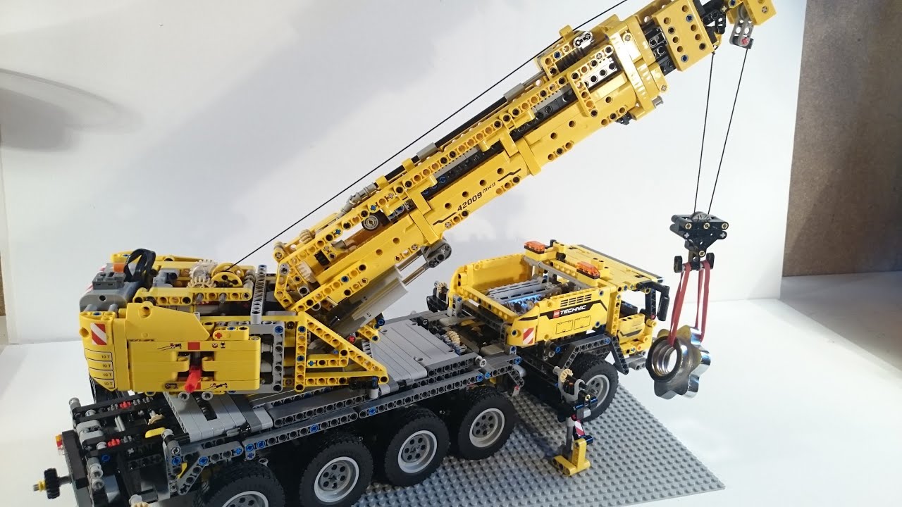 Lego® - Technic - 42009 Mobiler Schwerlastkran MK II - Review - YouTube