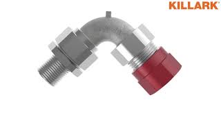 Killark MCX MC Cable Gland Animation