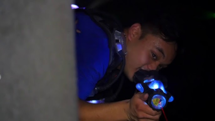 LASER X TAG AT HOME! Laser X Revolution from NSI International Review 2021