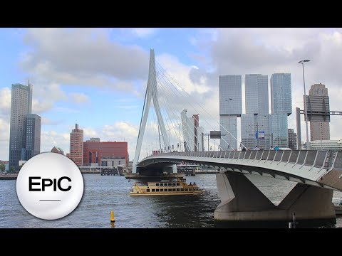 Quick City Overview: Rotterdam, Netherlands (HD)