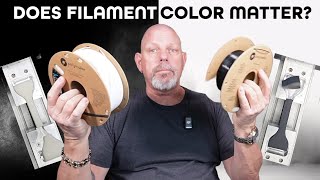 DOES FILAMENT COLOR MATTER? | EDGE OF 3D