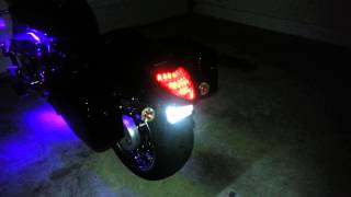 M109R Chrome Wheels & Lights