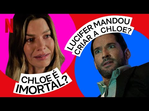 As melhores teorias de Lucifer | Teorias dos Fãs | Netflix Brasil