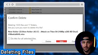 DELETING SCAMMER FILES AND EXPOSING SCAMMER INFORMATION (PART 1)