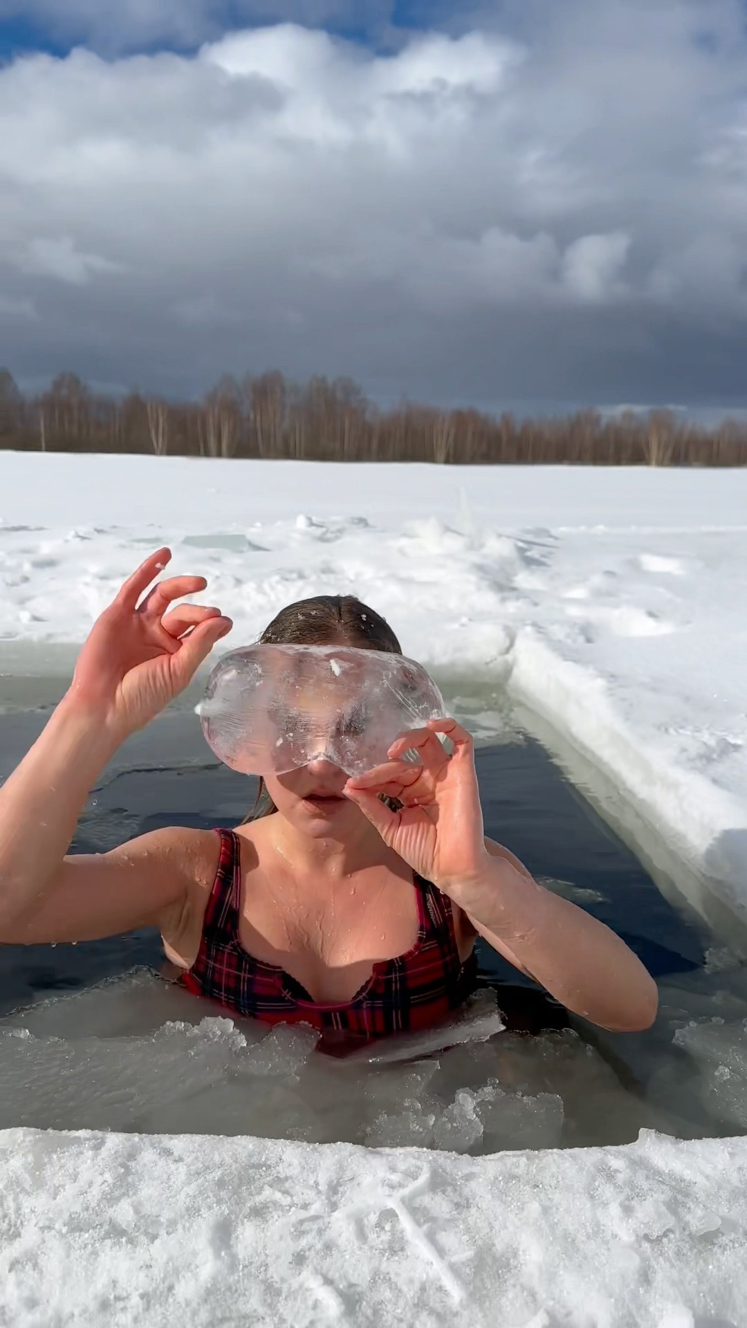 Ice Vision Pro ? #icequeen #galkina_anechka #ice #winter