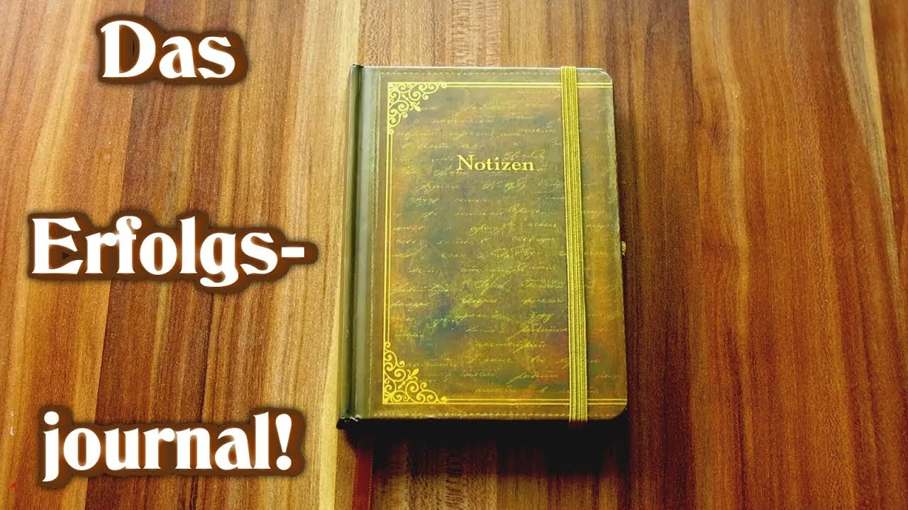 Das Erfolgsjournal nach Vera Birkenbihl | Konzentration auf das Positive!