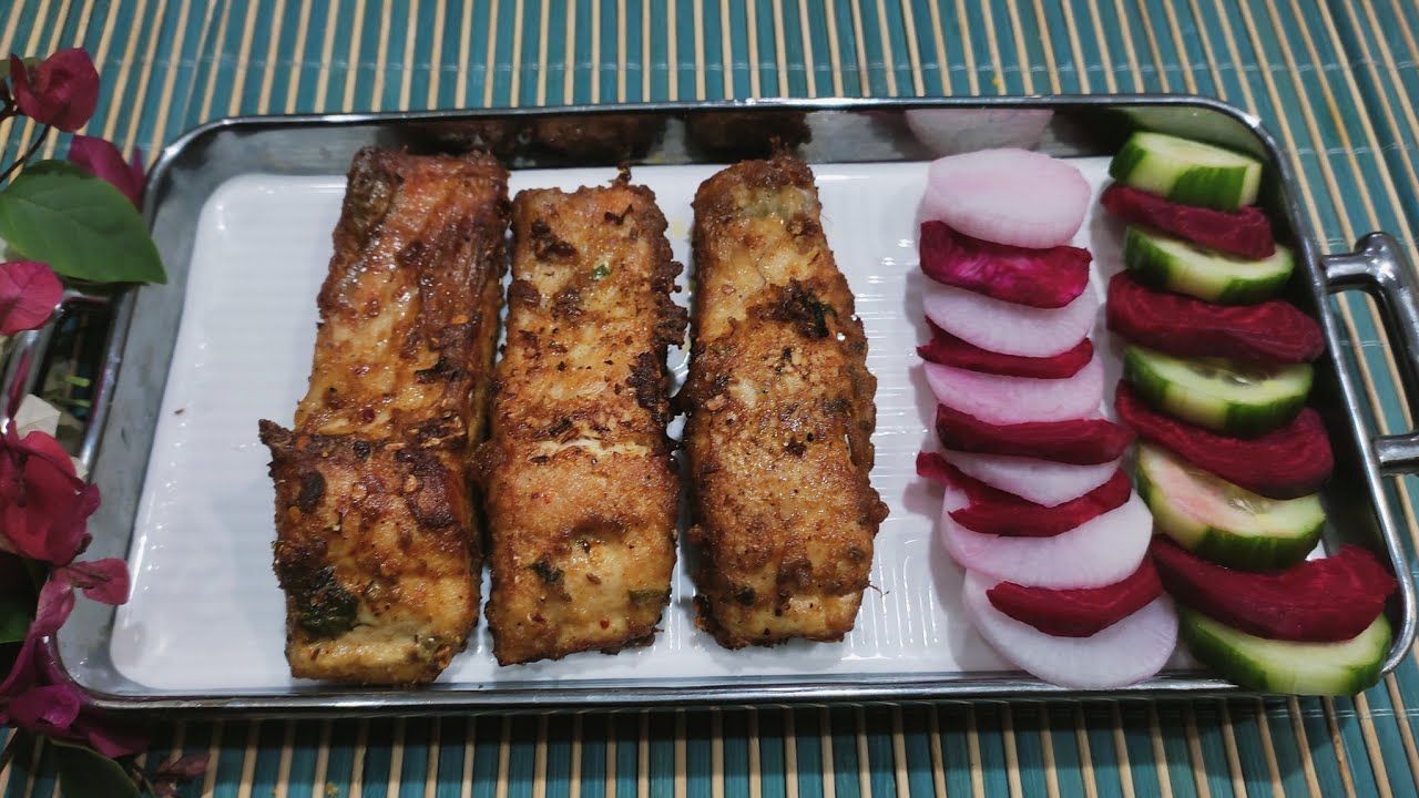 Balochi Fish Fry Recipe By cooking for you YouTube