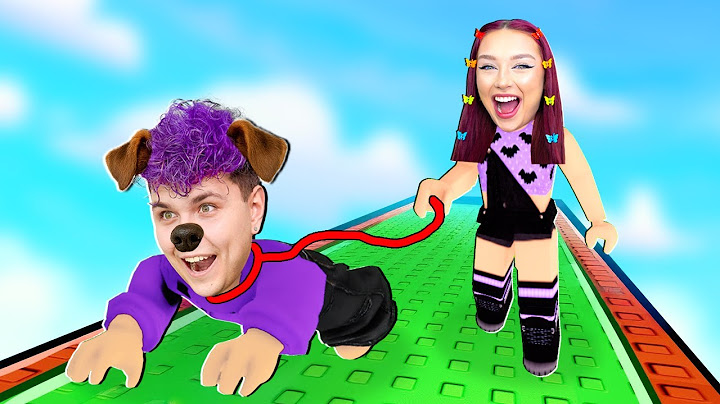 МОЙ БРАТ СТАЛ СОБАКОЙ в ROBLOX ! 😱 РОБЛОКС ОББИ на ДВОИХ