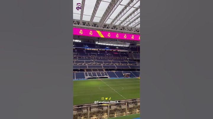 🔥 El Santiago Bernabéu se prepara para el partido frente al Girona