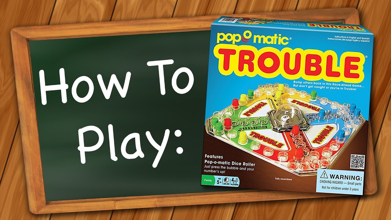 How to play Trouble - YouTube