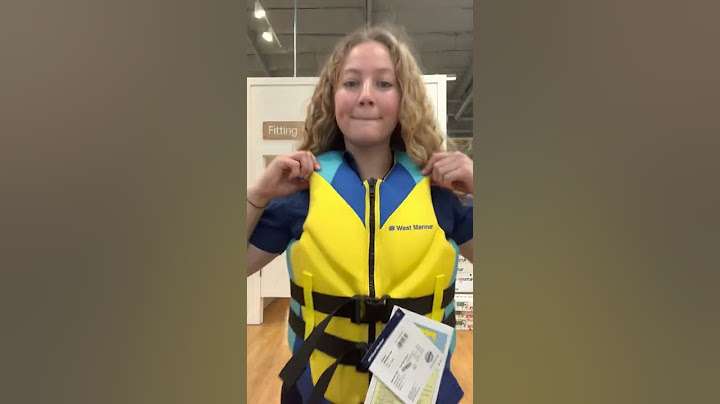 How to Select a Life Jacket