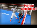 The perfect boxing game animations