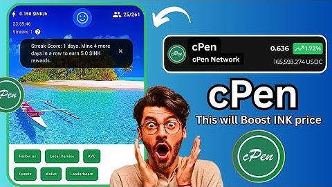 This can make cPen Price to reach $1 in the Future 🤯