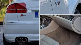 AUDI S8 5.2 V10 | FULL DETAIL | polishing&ceramic coating