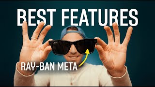 Best Features of the Ray-Ban Meta smart glasses