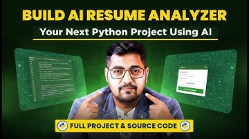 Build AI Resume Analyzer with Streamlit & OpenAI - Full Tutorial