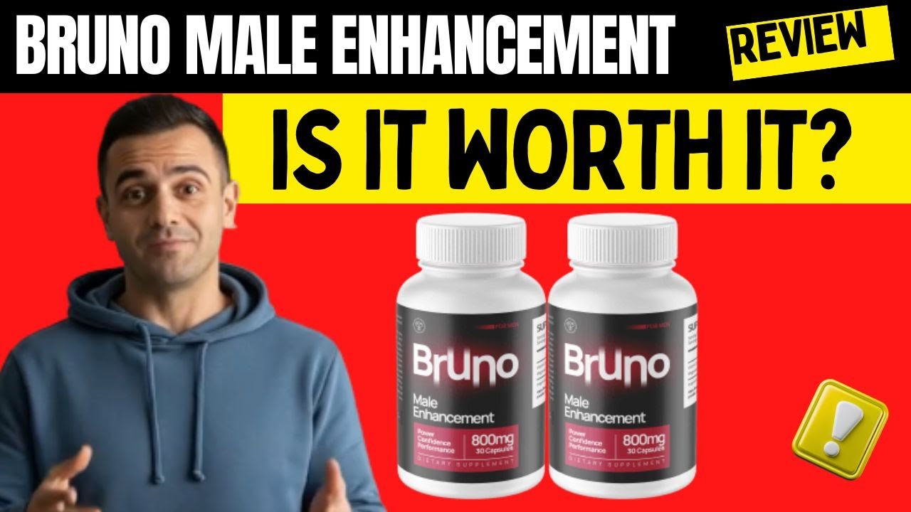 Guarda BRUNO MALE ENHANCEMENT REVIEW (🚫SCAM OR SUCCESS?✅) What You MUST Know About BRUNO MALE ENHANCEMENT su YouTube Guarda BRUNO MALE ENHANCEMENT REVIEW (🚫SCAM OR SUCCESS?✅) What You MUST Know About BRUNO MALE ENHANCEMENT su YouTube