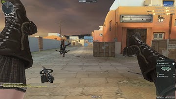 CF XIEXL:M4A1 GamePlay-I Will Be ACE...If The Hacker Can F*ck Off