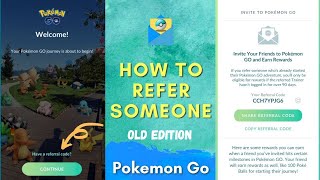 How to Refer Someone [Old Edition] | Pokemon Go screenshot 3