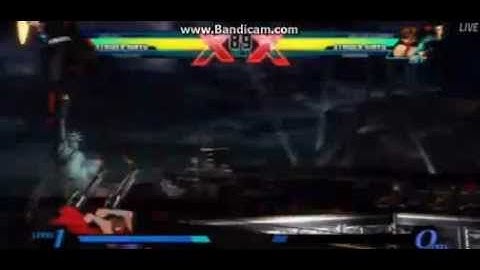 ULTIMATE Marvel VS Capcom 3 stream gameplay 16 (PAX 2011)
