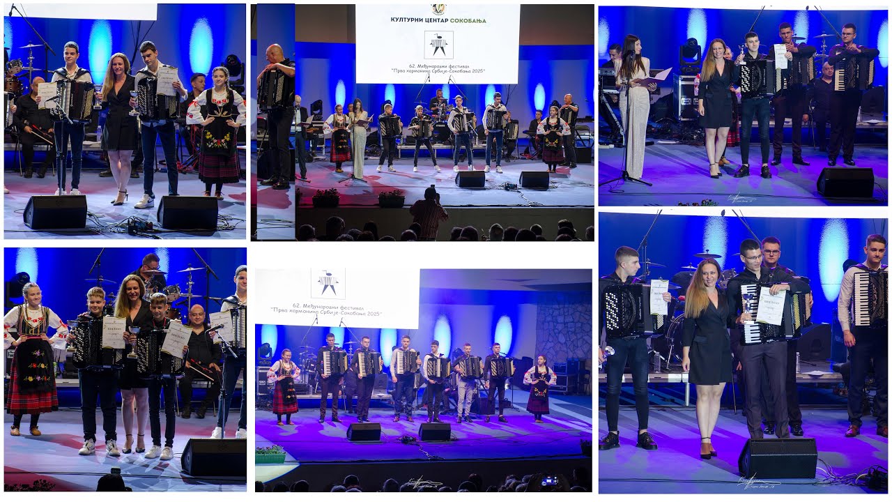 Финалисти треће вечери 62.Међународног фестивала