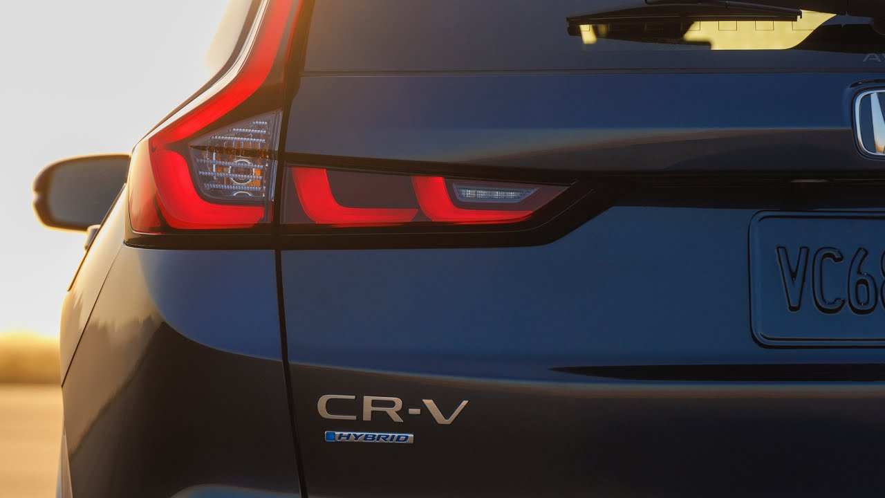 *OFFICIAL* 2023 Honda CR-V Teased - New Hybrid Incoming