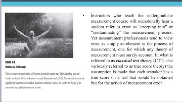 Chapter 4: Of Tests and Testing (Part 1) 1/2