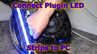 Connect RGB Light Strips to PC