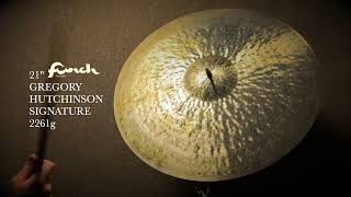 21" Gregory Hutchinson Signature 2261g