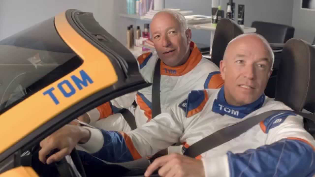 Allsecur Commercial Tim en Tom on Tour in een kapperszaak (2015) YouTube Allsecur Commercial Tim en Tom on Tour in een kapperszaak (2015) YouTube