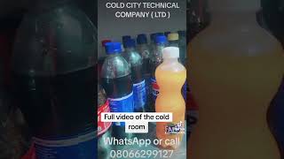 Soft Drinks Turn to BLOCK BLAST FREEZER COLD ROOM It BLOCKS anything you load inside it screenshot 5