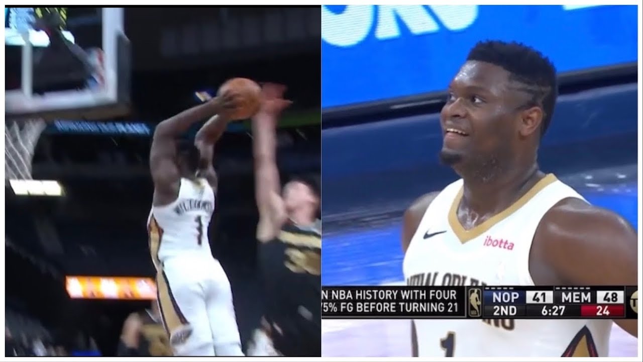 Zion Williamson's Status vs. Grizzles Revealed