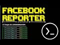 Report Facebook ID Using Termux