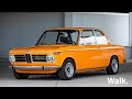 Walk 1970 BMW 2002Ti ~ Silver Arrow Cars Ltd