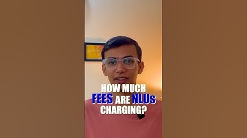 National Law University Fees #nlu #nlsiu #clat #fees #lawschool #lawyer #lawstudent #nludelhi #law