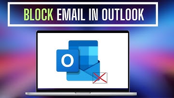 How to Block Email Id in Outlook| Outlook Tutorials