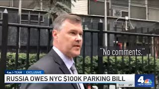 Russian Diplomats in NYC Routinely Park Illegally and Tickets Go Unpaid