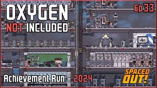 Ep 33 - Fix the CHLORINE Bath Room - Oxygen Not Included - Beginners & Achievement Guide - 2024