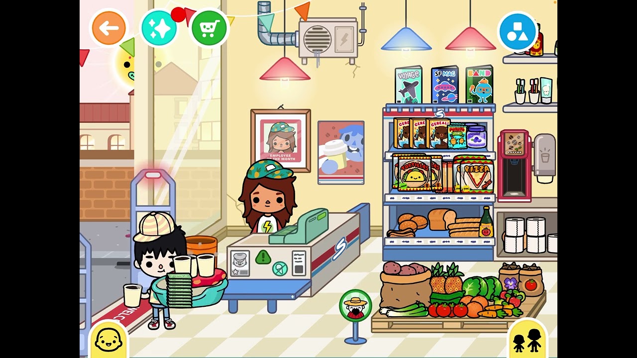 Getting pets in Toca Boca