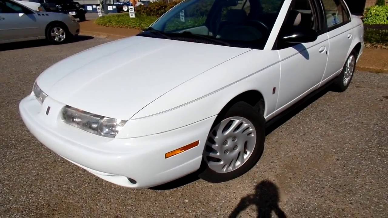 1998 Saturn SL2 For Sale *1 Owner* - YouTube