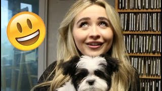 Video thumbnail of "Sabrina Carpenter - Funny Moments (Best 2018★)"
