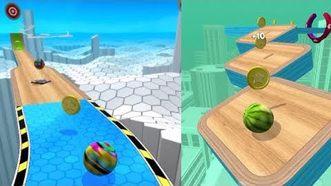 Going Balls  - All Levels Gameplay IOS (Levels  1421 - 1423 - Update ) .