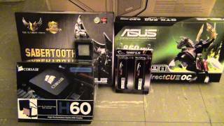 Computer PC Build Overview September 2011 Part 2